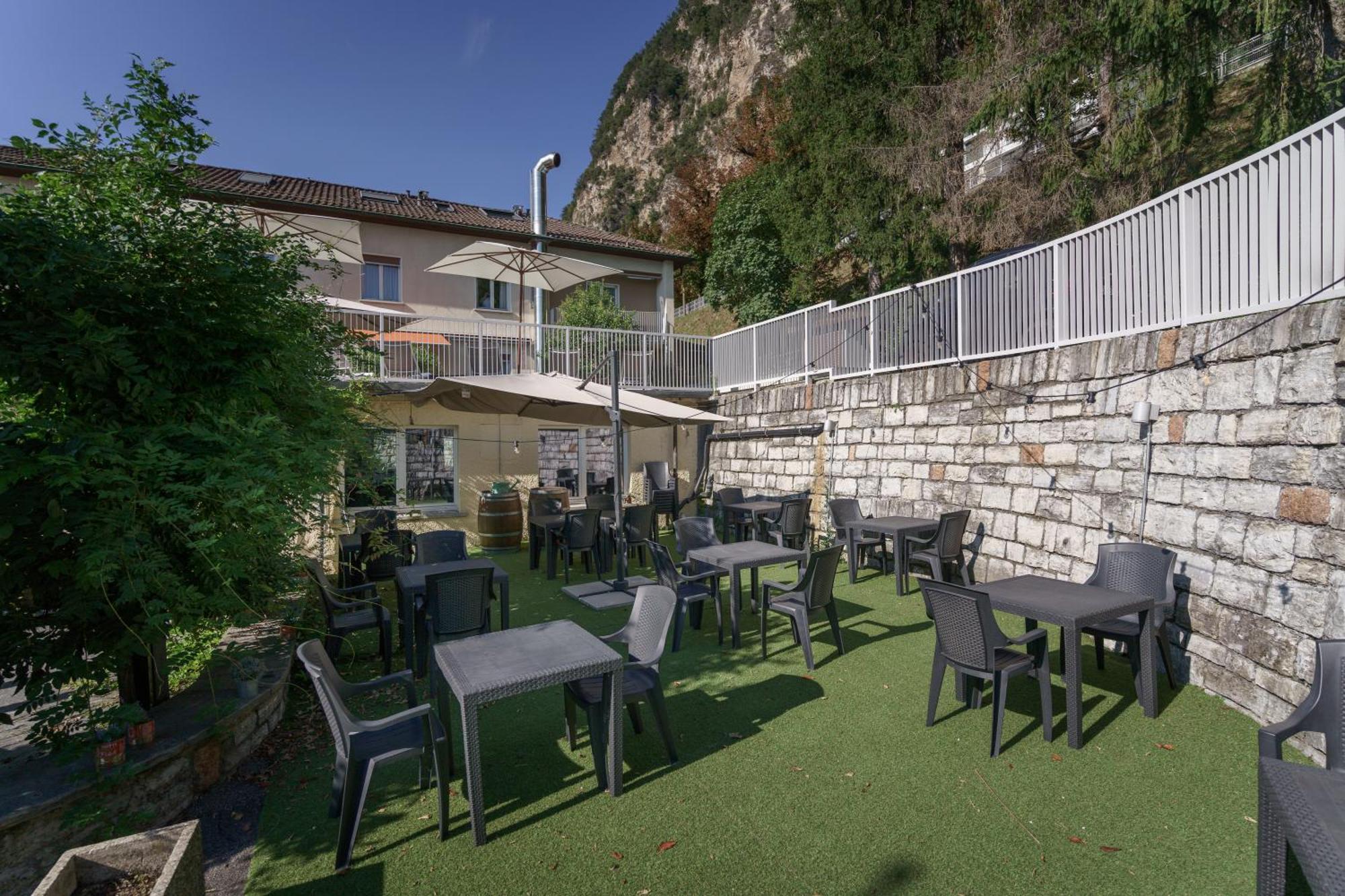 Hotel Morgana Mendrisio Exterior foto