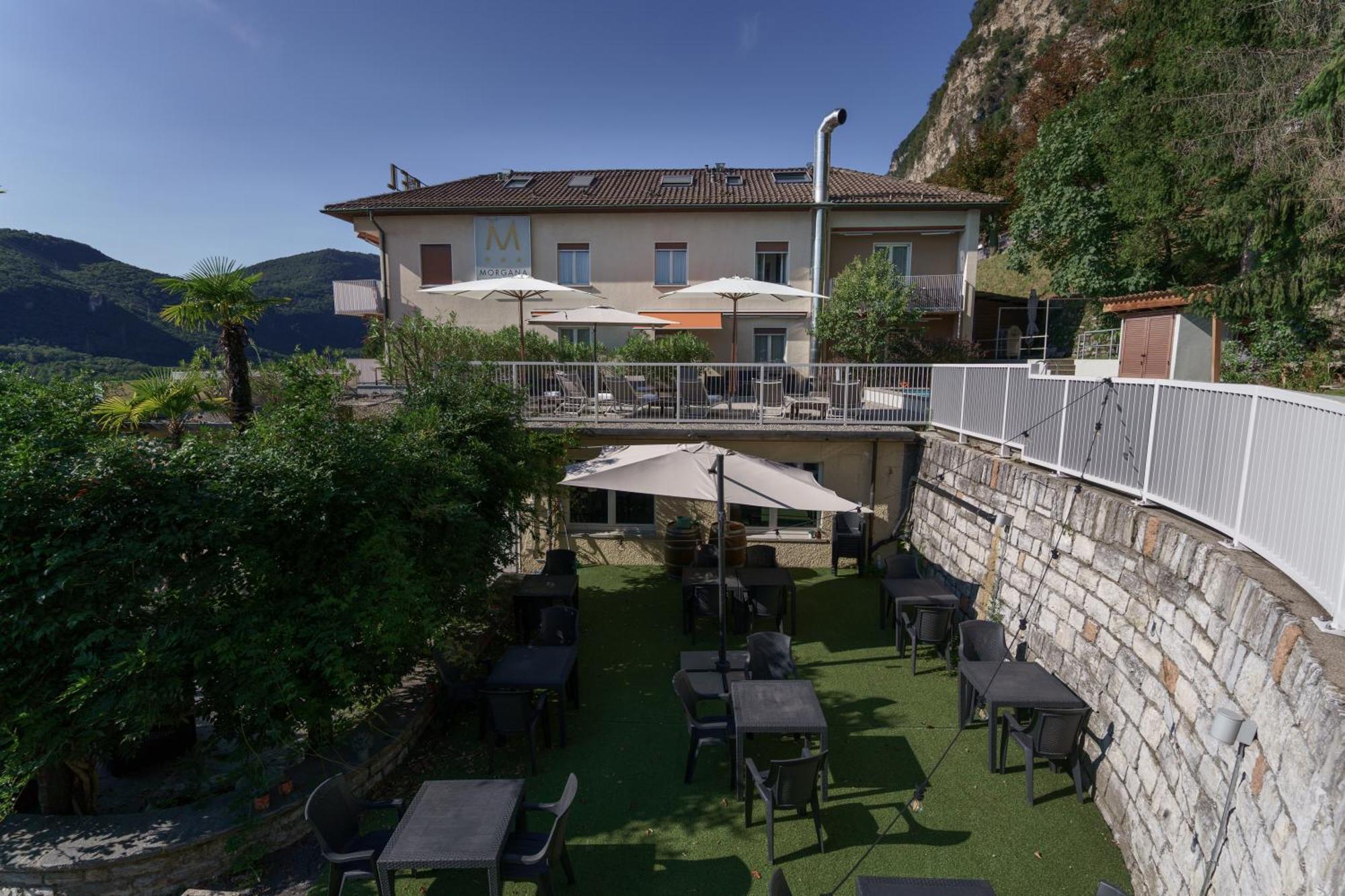 Hotel Morgana Mendrisio Exterior foto