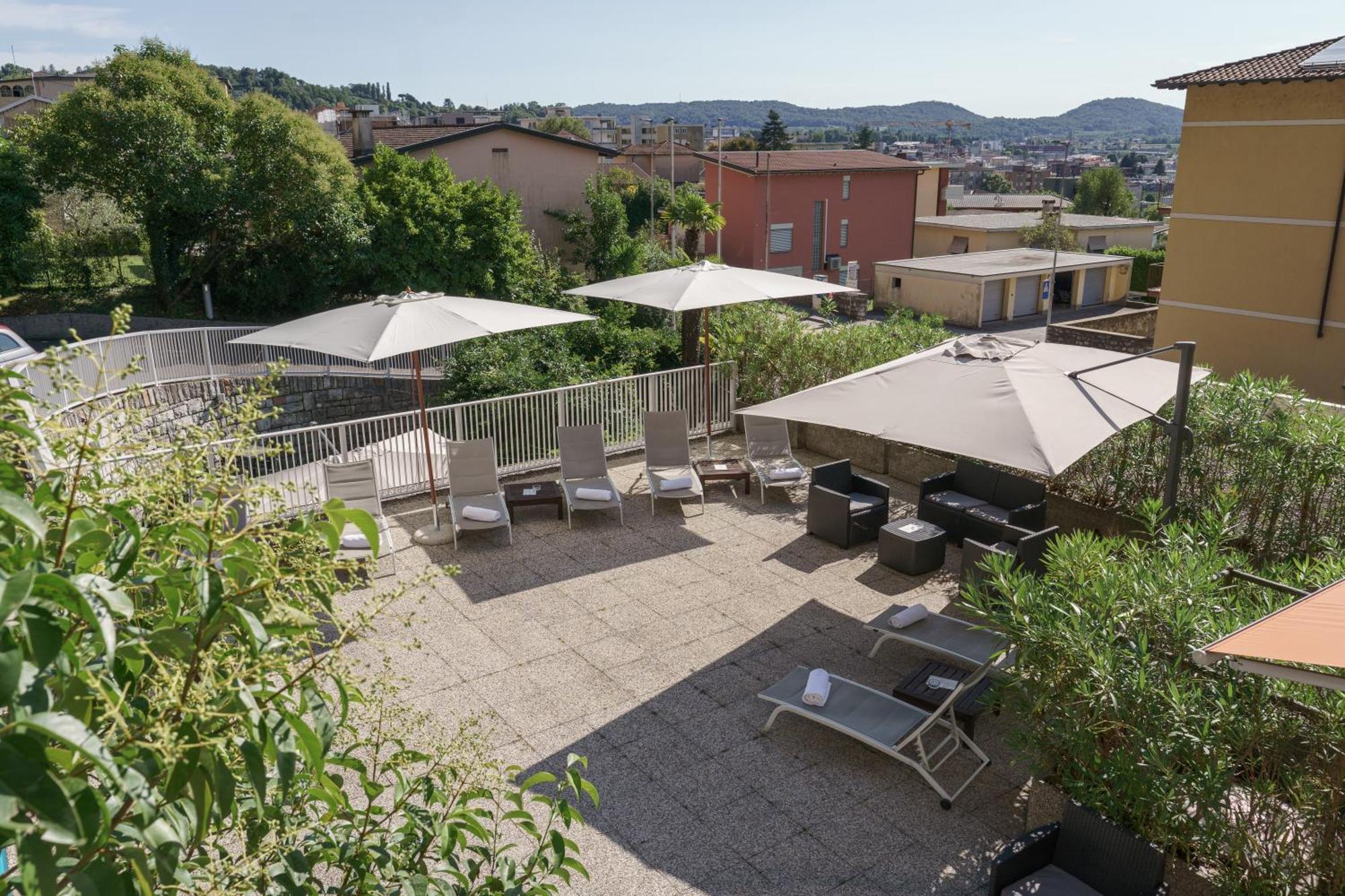 Hotel Morgana Mendrisio Exterior foto
