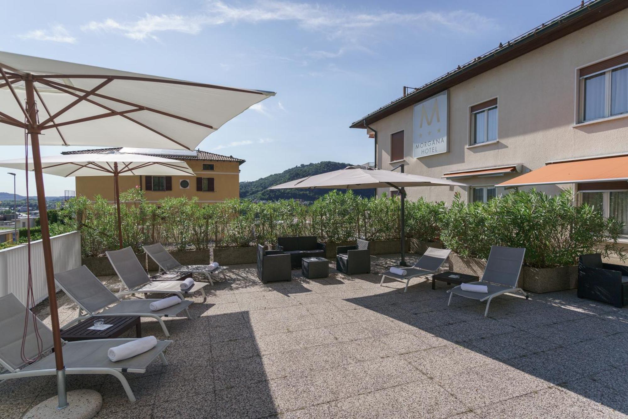 Hotel Morgana Mendrisio Exterior foto