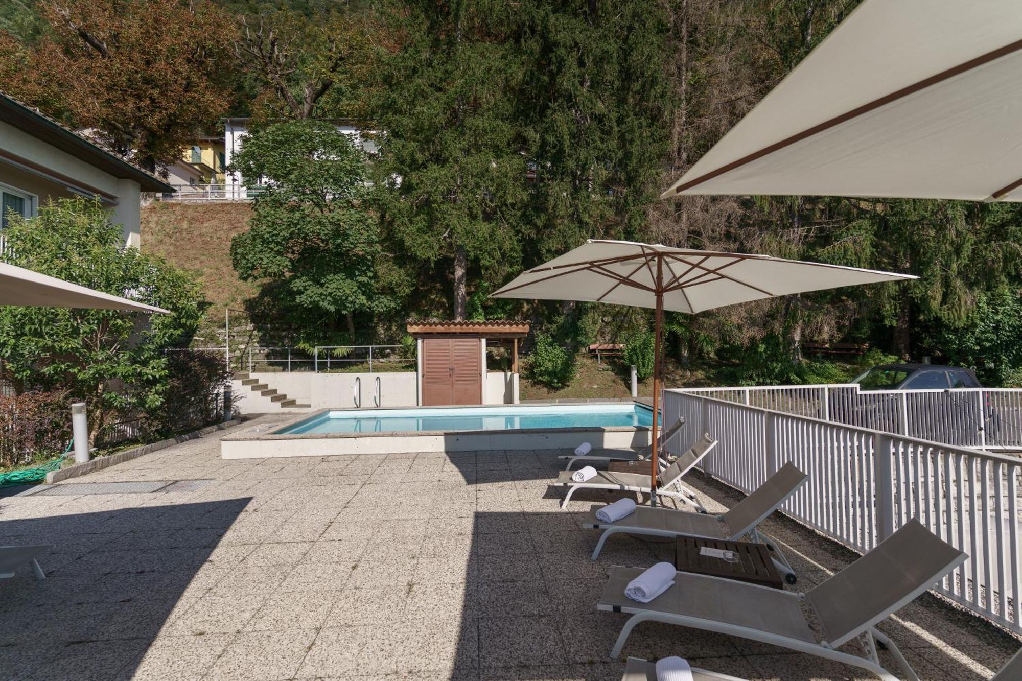 Hotel Morgana Mendrisio Exterior foto
