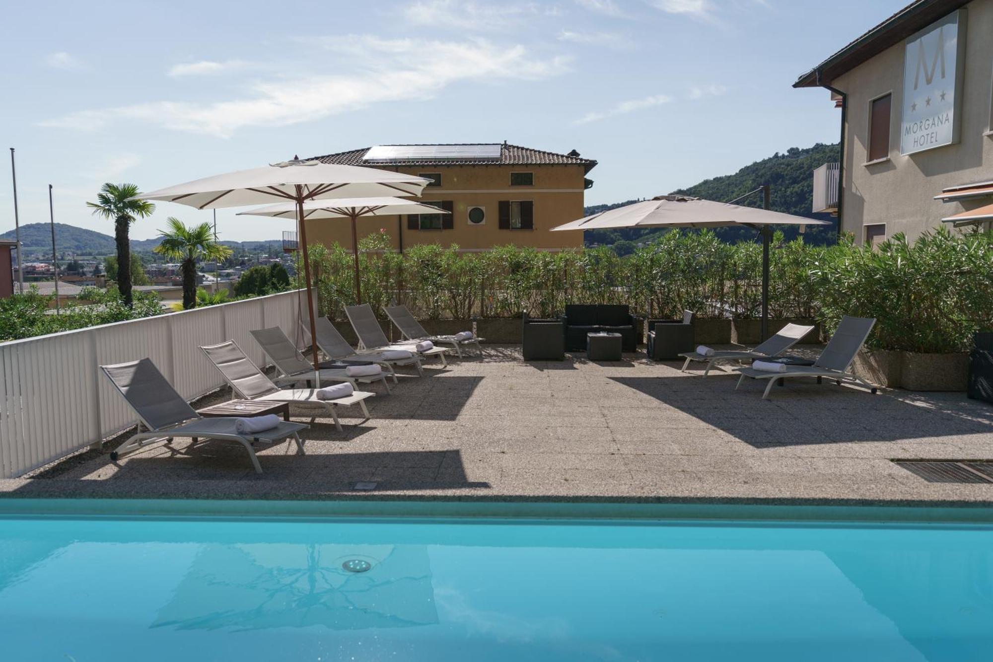 Hotel Morgana Mendrisio Exterior foto